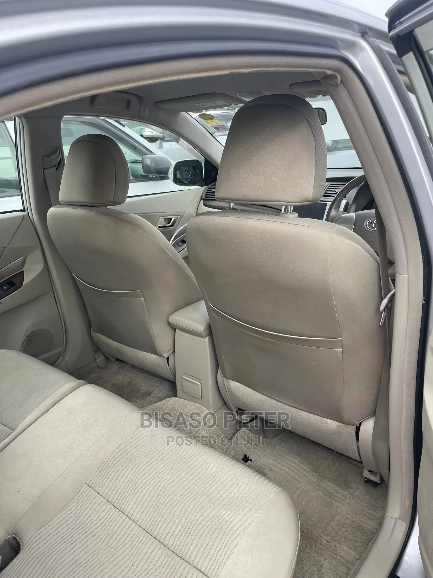 Toyota Premio 2010 Silver