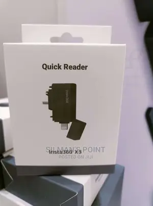 Insta 360 One X3 Quick Reader
