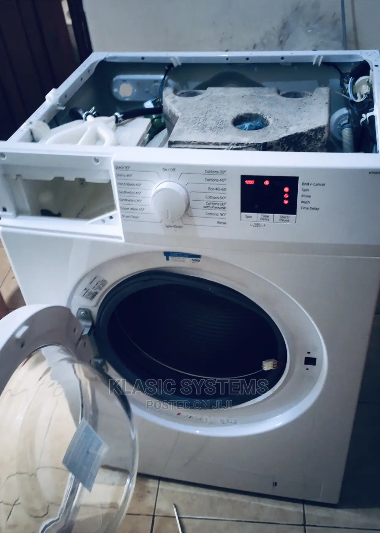 Experts in Lg20kg/12kg Washing Machine Repair