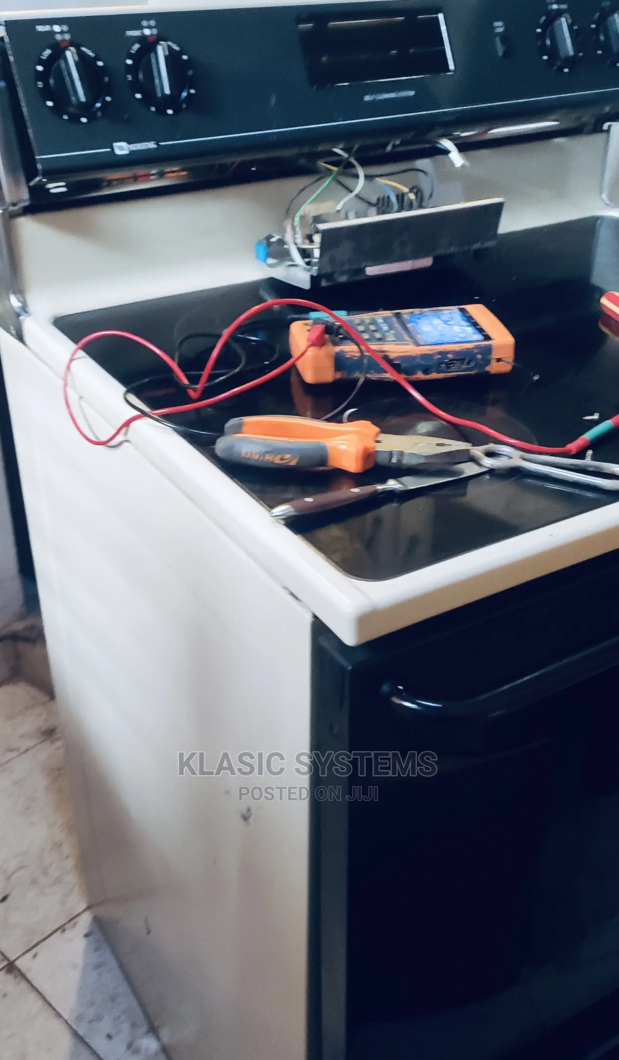 Experts in Cooker and Oven Repair in Kampala