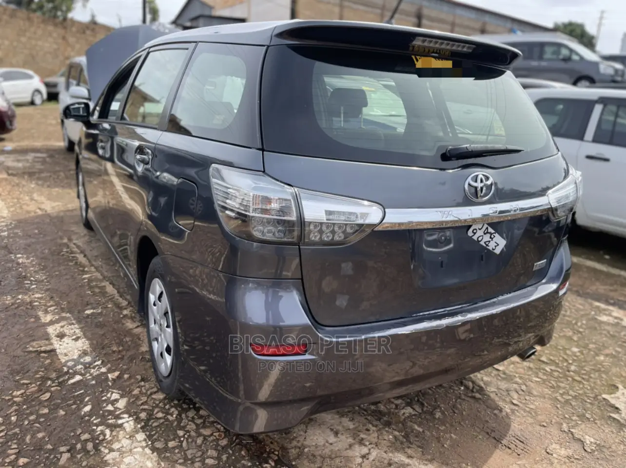 Toyota Wish 2010 Gray
