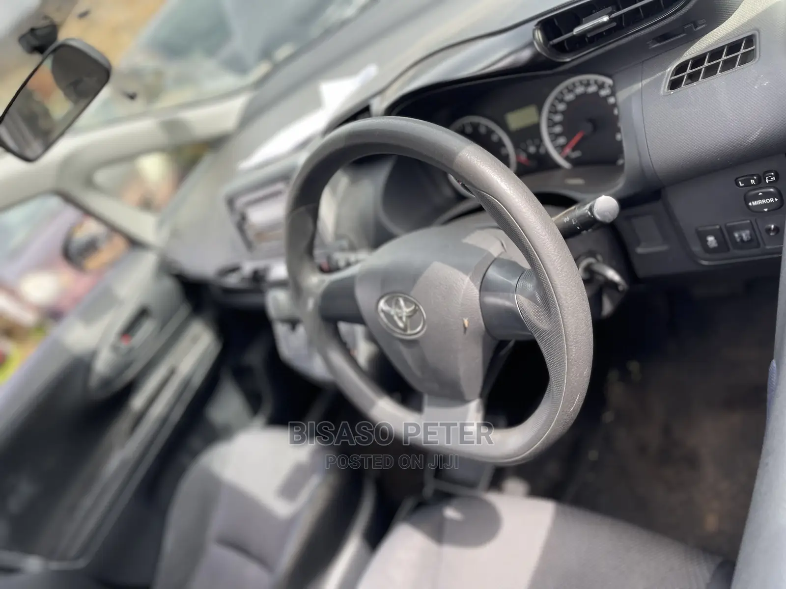 Toyota Wish 2010 Gray