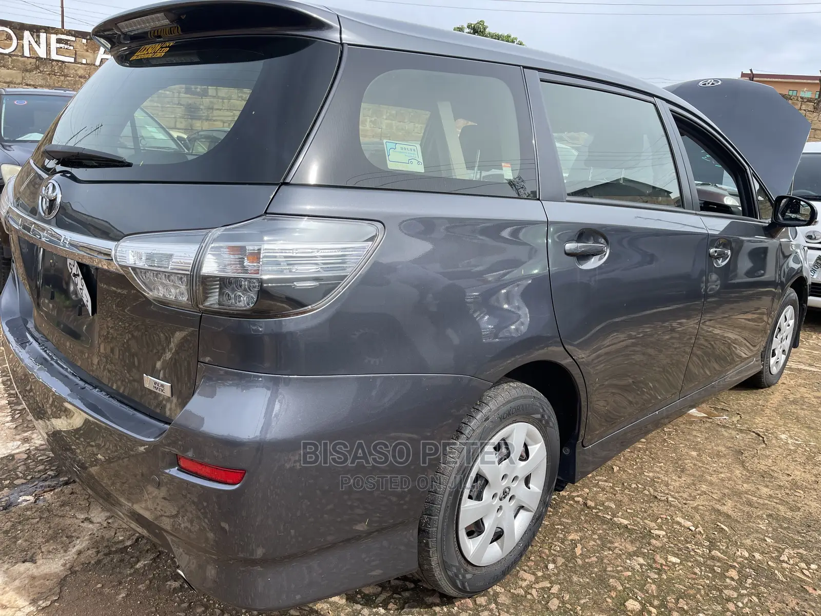 Toyota Wish 2010 Gray