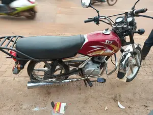 Jinan Qingqi QS100T-B 2014 Red