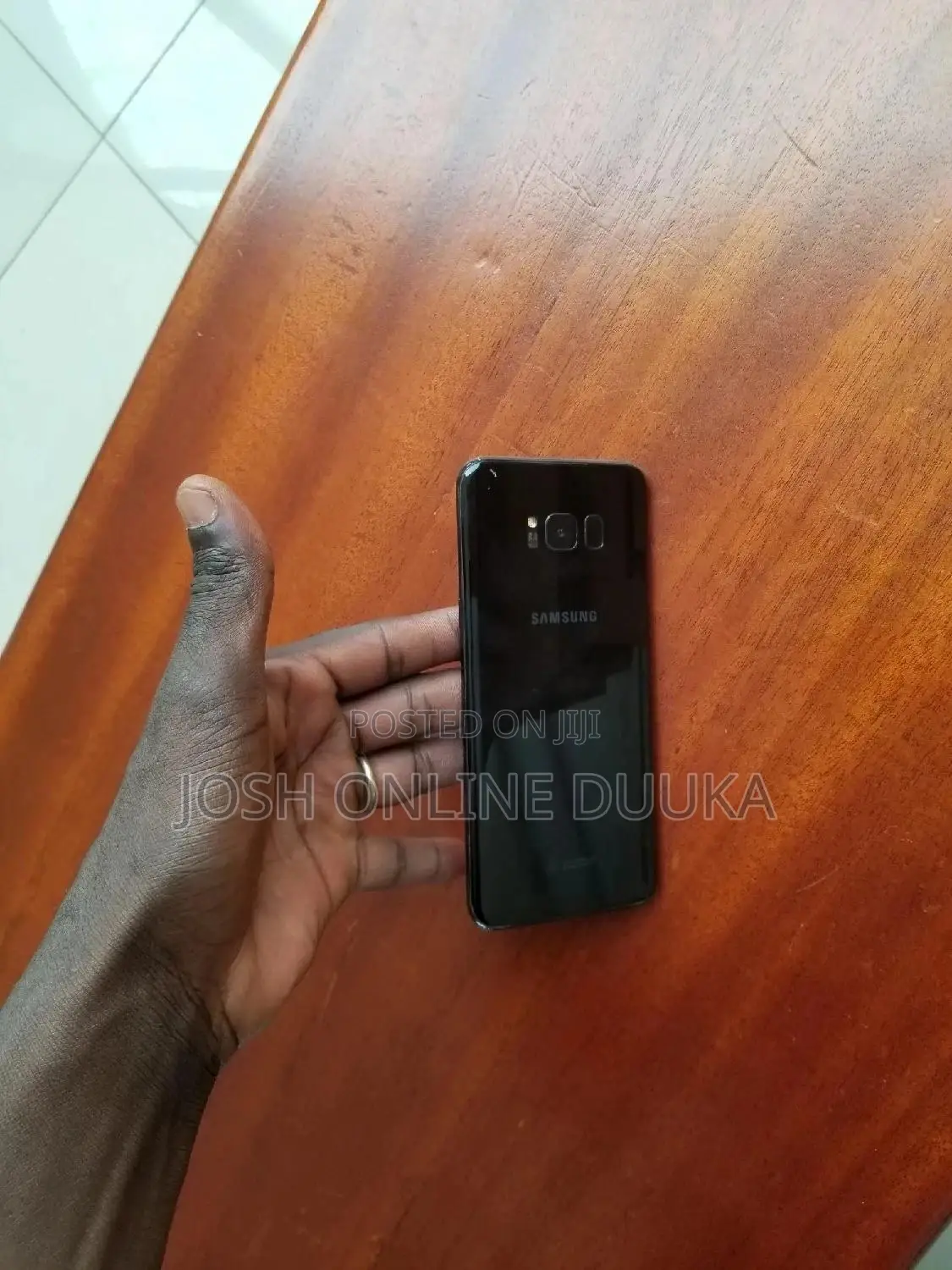Samsung Galaxy S8 Plus 64 GB Black