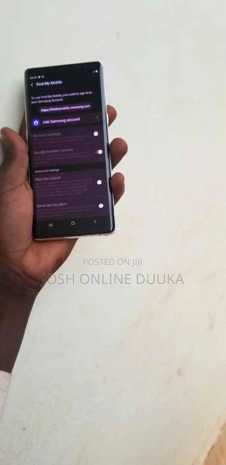 Samsung Galaxy Note 8 64 GB Gray