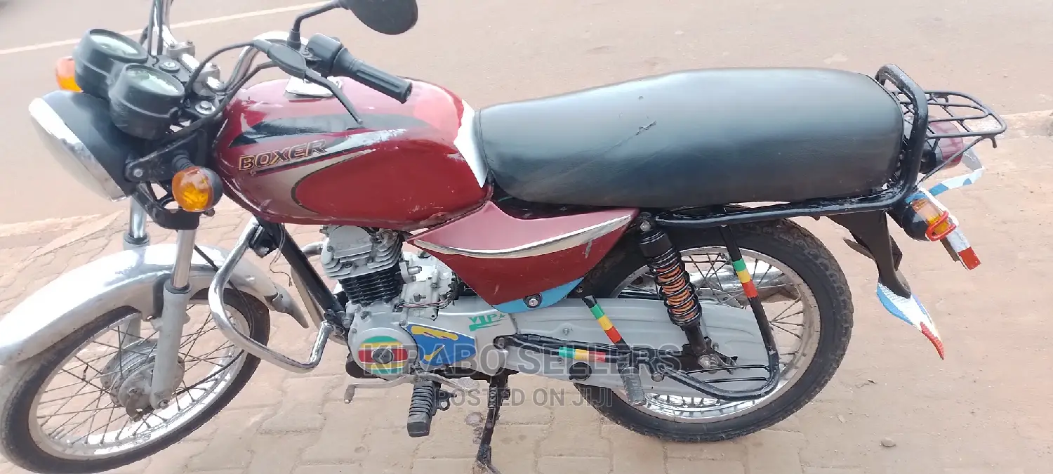 Bajaj Boxer 100 2015 Gray