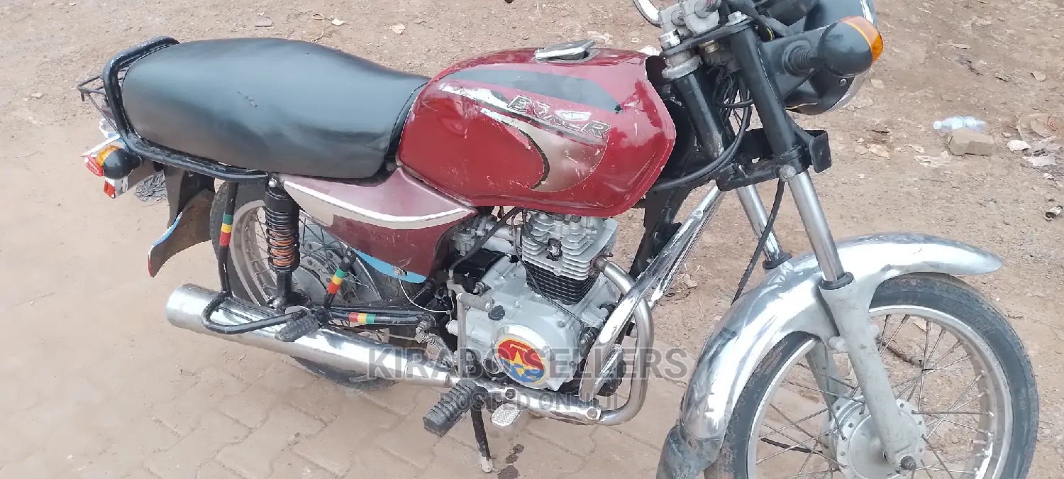 Bajaj Boxer 100 2015 Gray