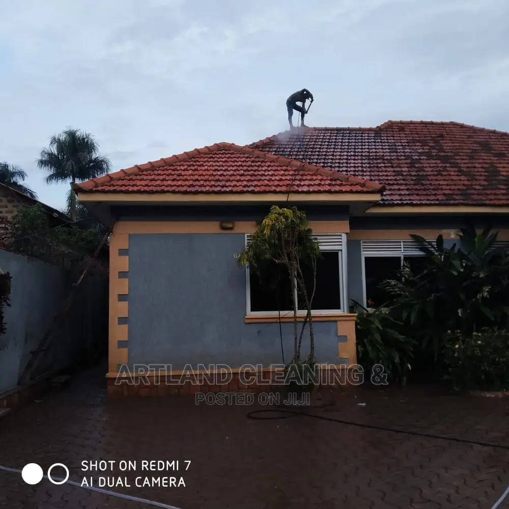 Profesional Roof Tile Cleaning Services