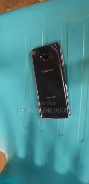 Samsung Galaxy S8 Plus 64 GB Black