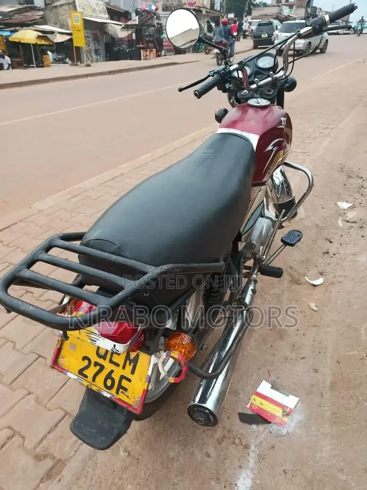 TVS XL 100 2014 Green
