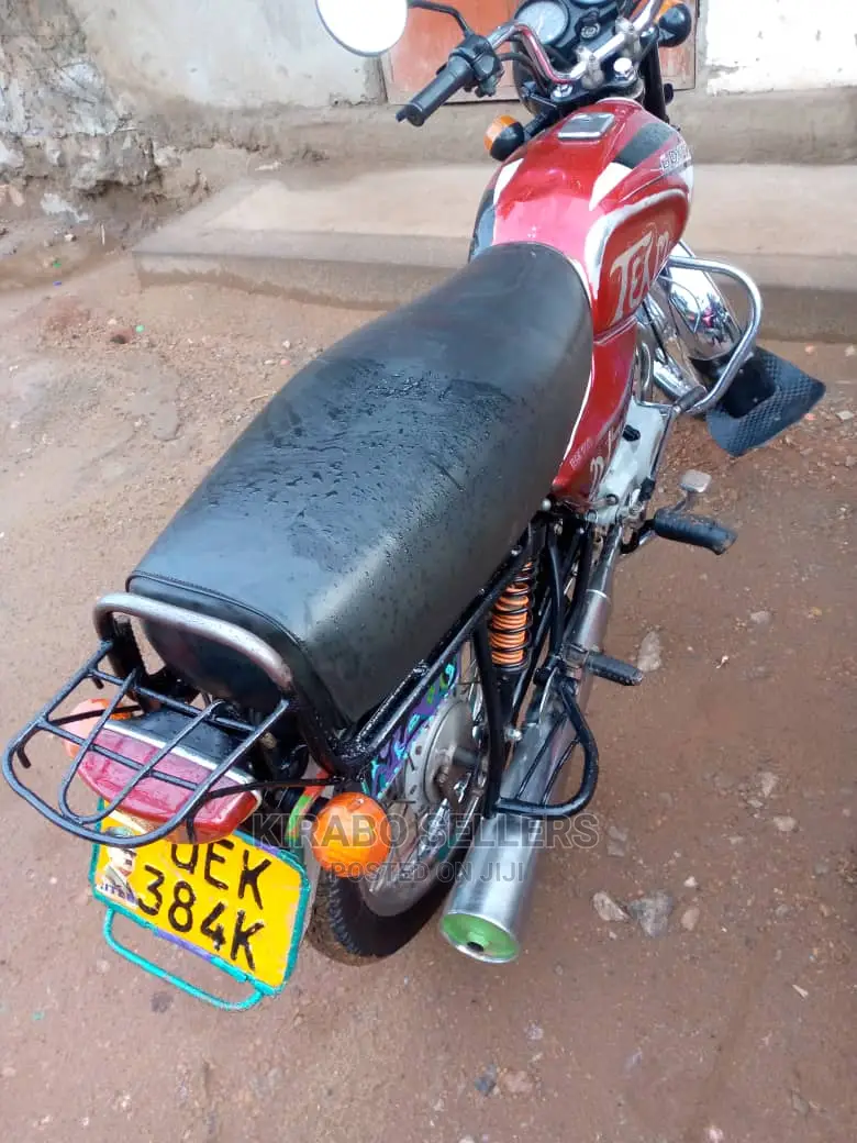 TVS XL 100 2014 Green