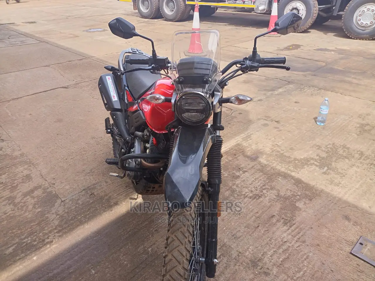 New Polaris PZR 2023 Red