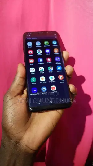 Samsung Galaxy S8 Plus 64 GB Black