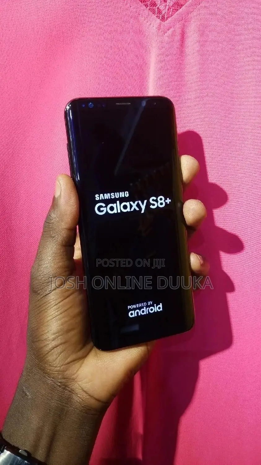 Samsung Galaxy S8 Plus 64 GB Black