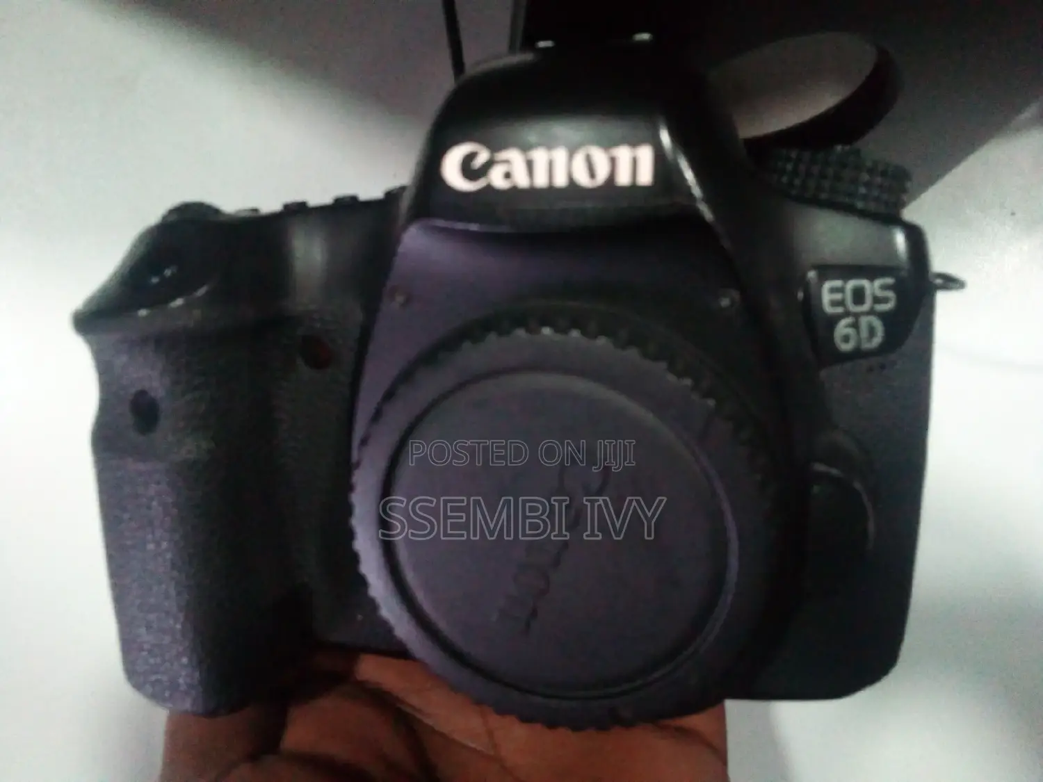 Canon: 6D: Body (Pro. Camera).