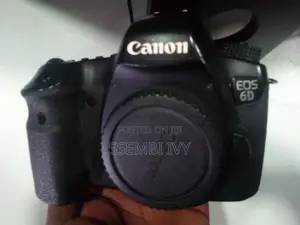 Canon: 6D: Body (Pro. Camera).