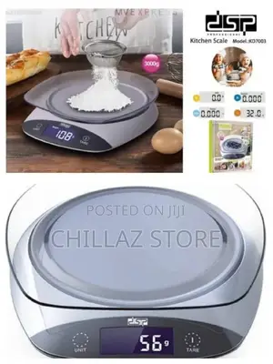 DSP Digital Kitchen Scale.