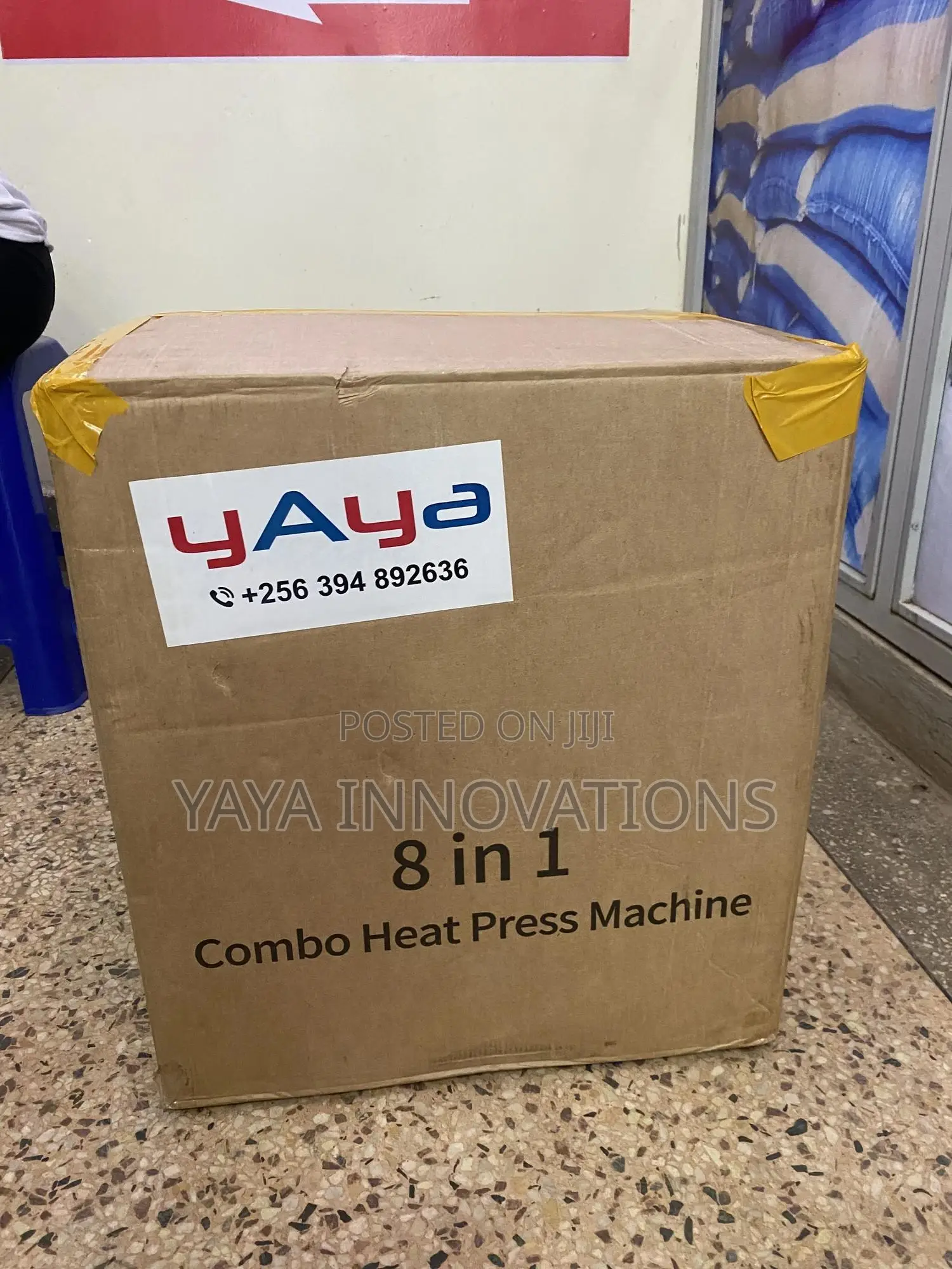 Yaya Heat Press Machines Kampala