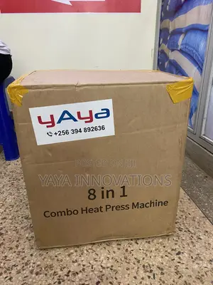 Yaya Heat Press Machines Kampala