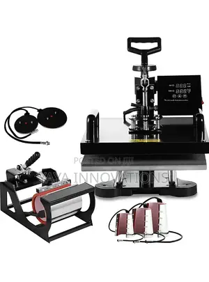 Combo Heat Press Machine 8 in 1 Efficient
