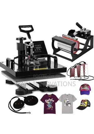HEAT PRESS Machine 5 in 1- Upgraded