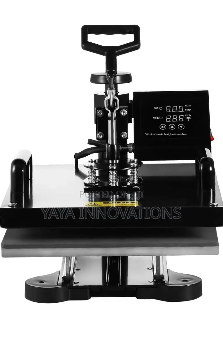 Automatic Sublimation Heat Press Machine