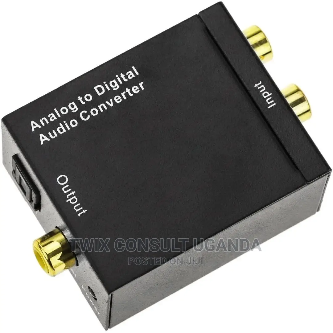 Analog to Digital Audio Converter