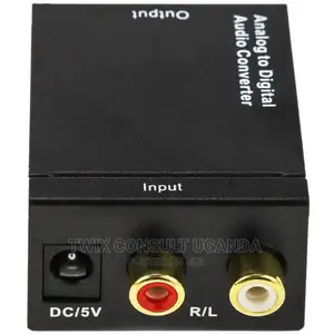 Analog to Digital Audio Converter