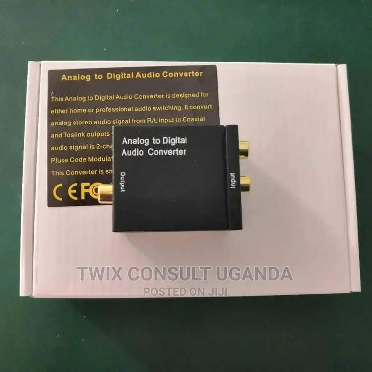 Analog to Digital Audio Converter