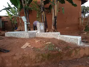 Borehole Well Done in Zirobwe for Masgid Rahama