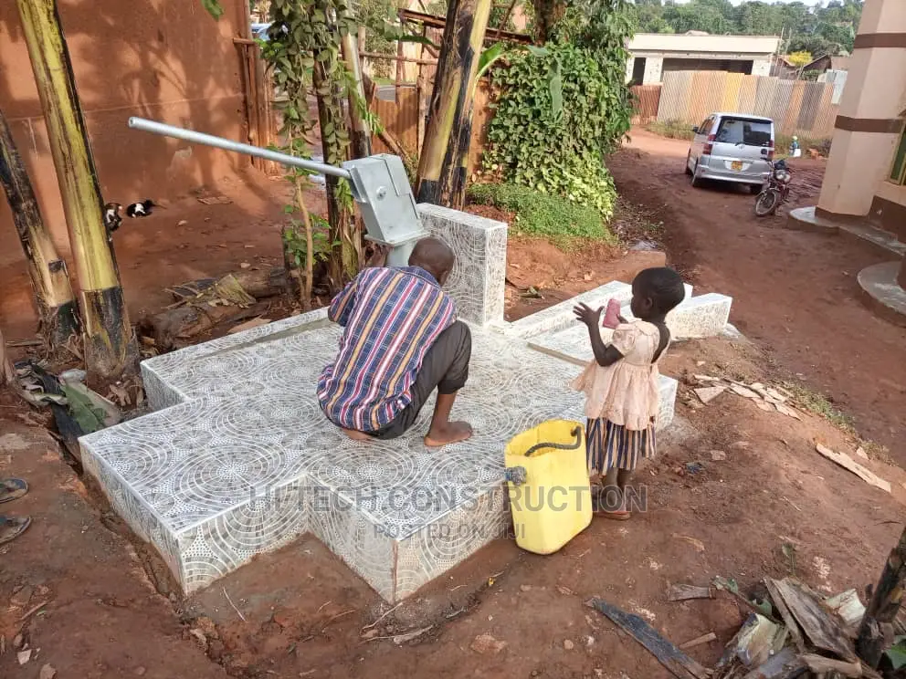 Borehole Well Done in Zirobwe for Masgid Rahama