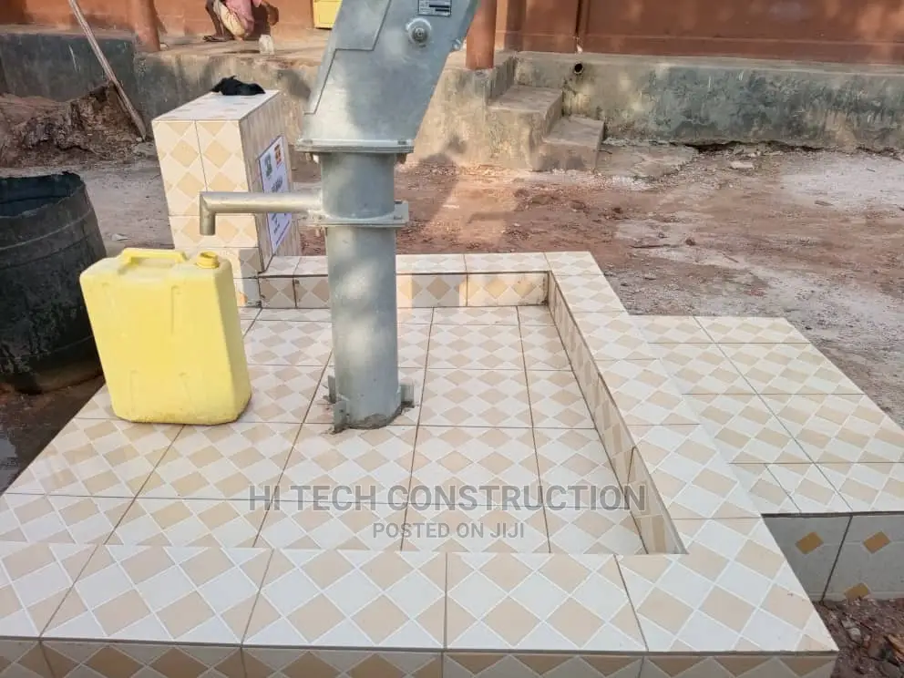 Borehole Done in Kyampsis Kayunga Road at Masgid Musa