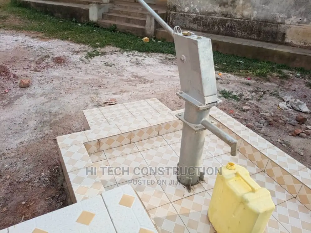 Borehole Done in Kyampsis Kayunga Road at Masgid Musa