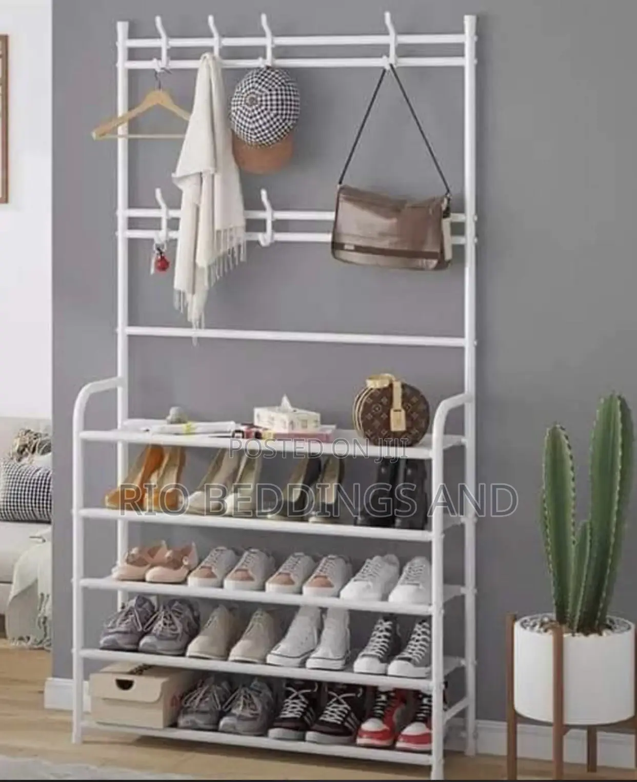 Multifunctional Shoe Rack