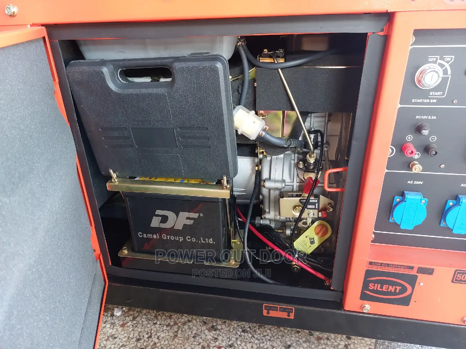 Everbest 7kva Silent Diesel Generator