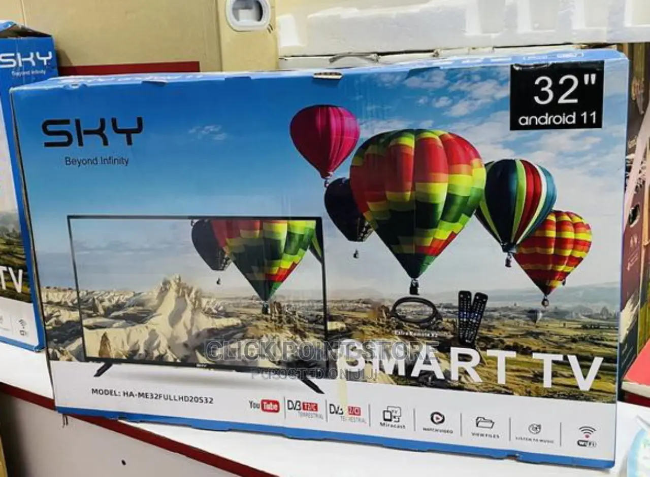 Sky 32 Inch Smart Tv/ 32" Smart Tv/Smart Tv/32 Inch Smart Tv
