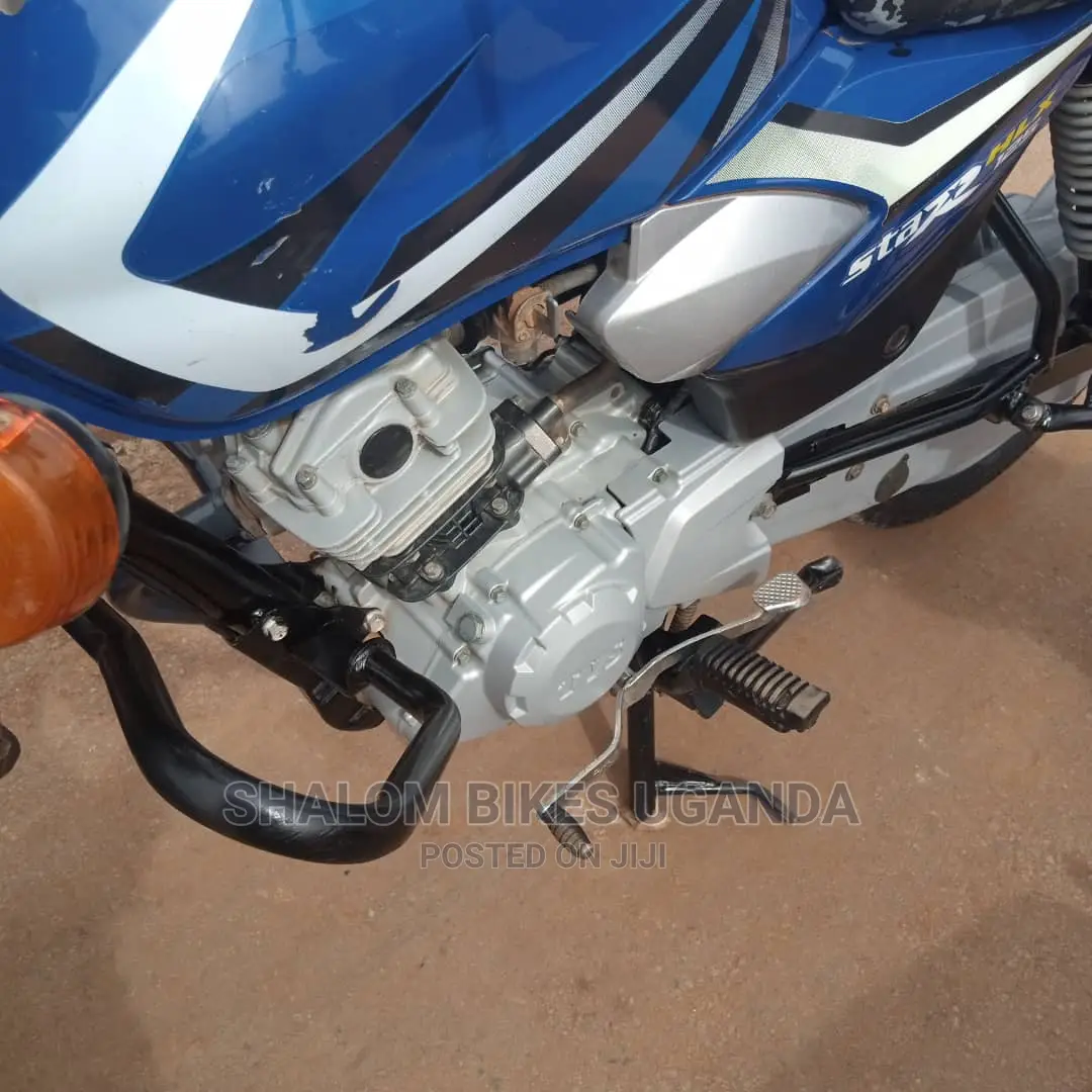 Jinan Qingqi GS125R QS125-2A 2022 Blue