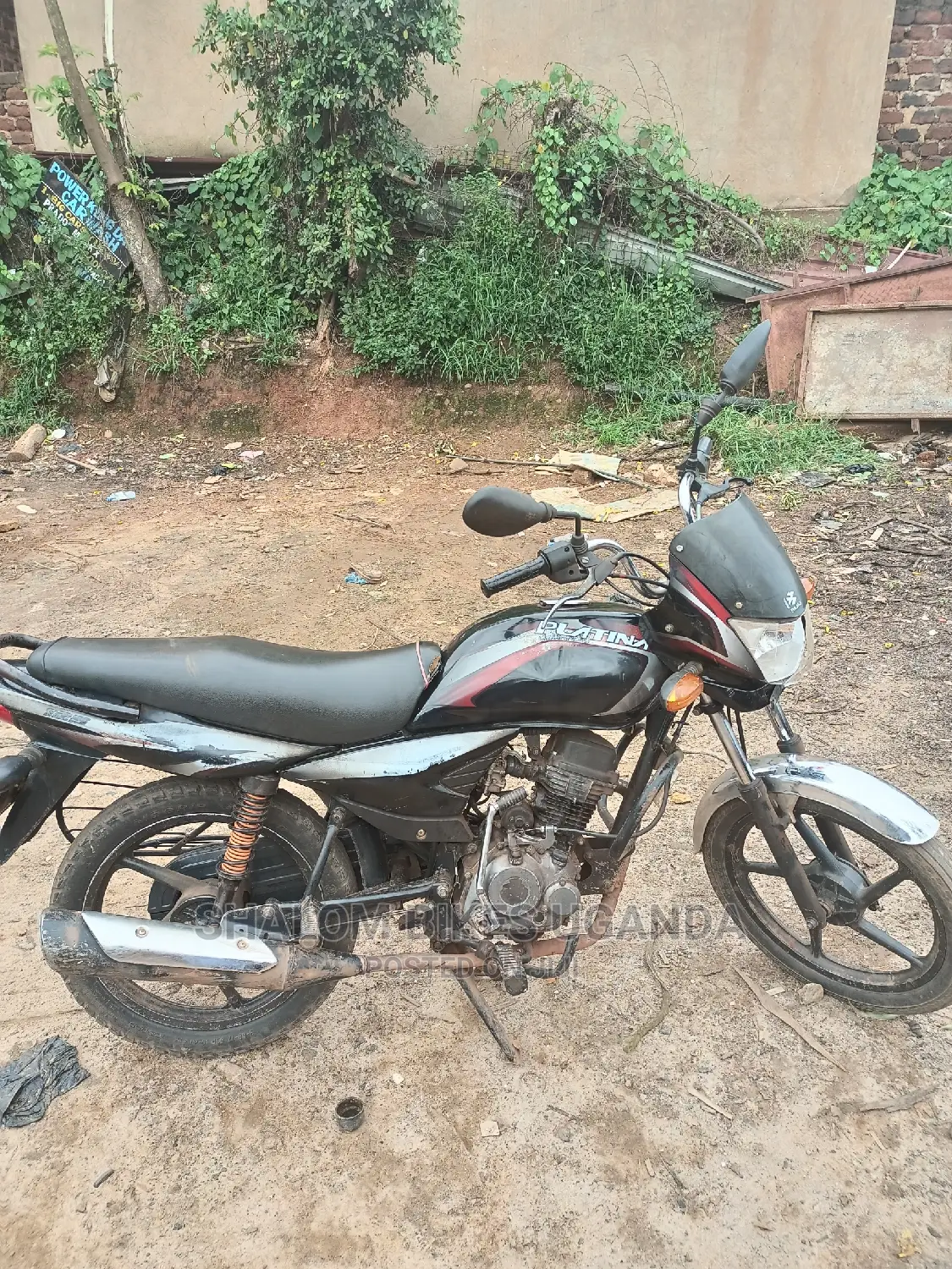 Bajaj Platina 110 2018 Brown
