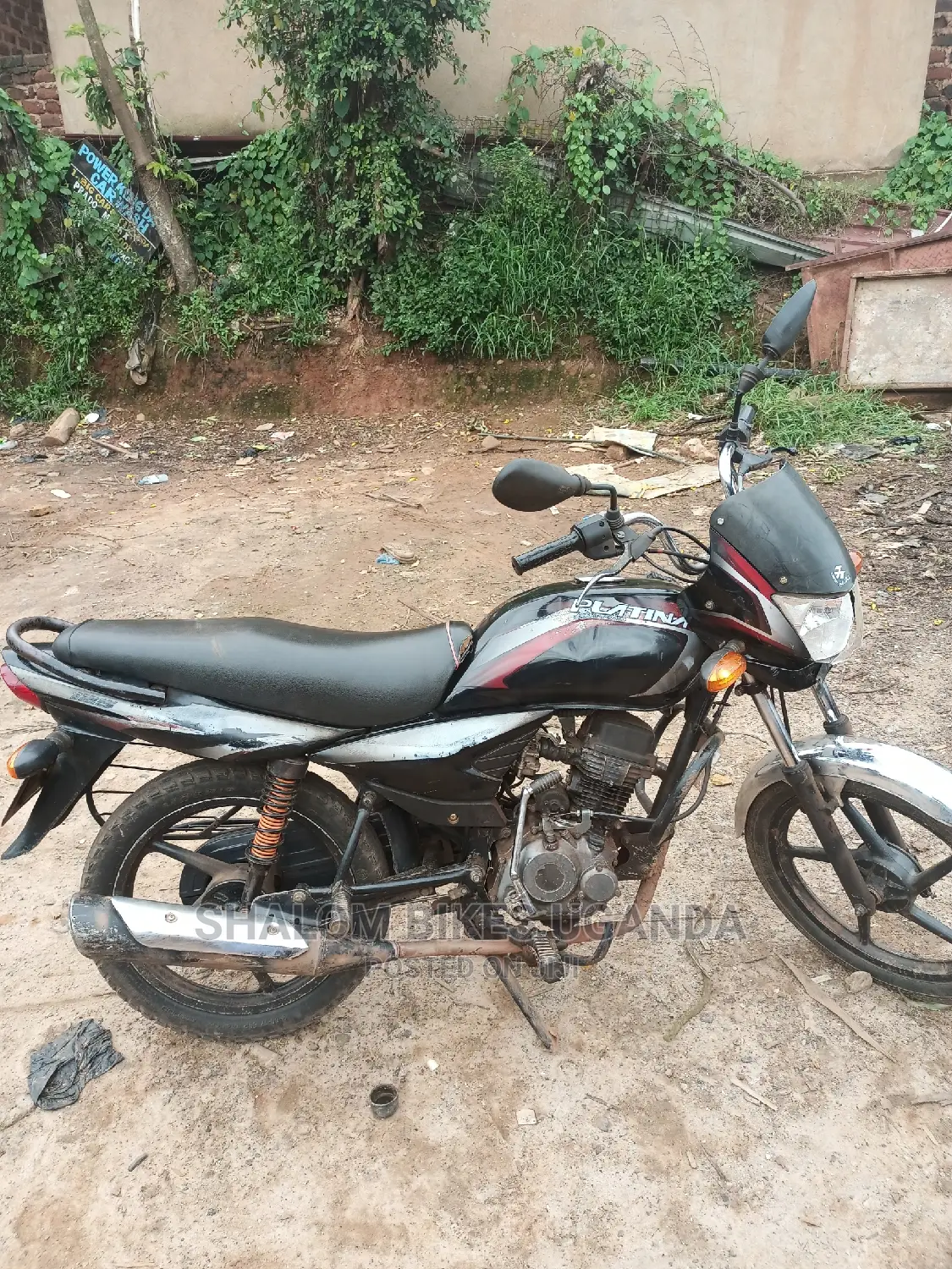 Bajaj Platina 110 2018 Brown