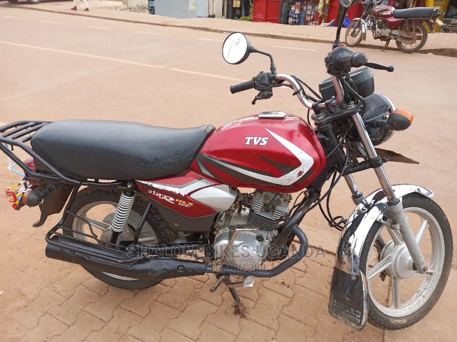 Jinan Qingqi GSX125 QS125- 2020 Red