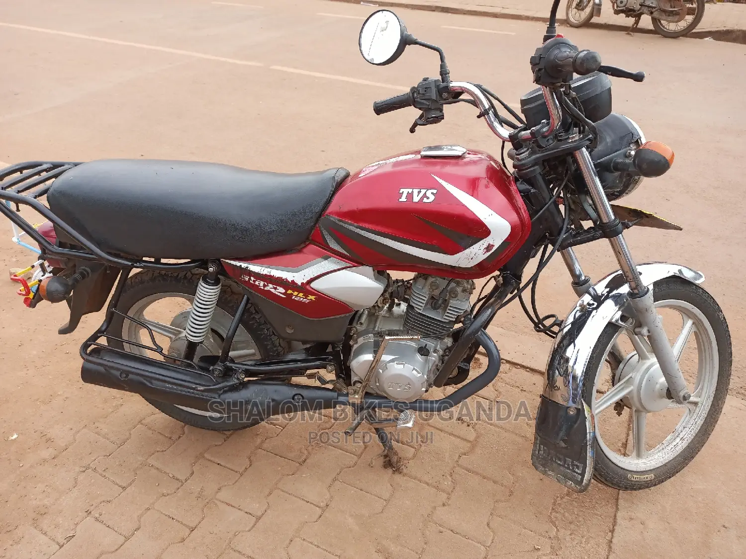 Jinan Qingqi GSX125 QS125- 2020 Red
