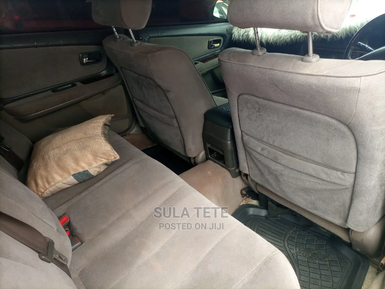 Toyota Mark II 2.0 AWD 1999 White