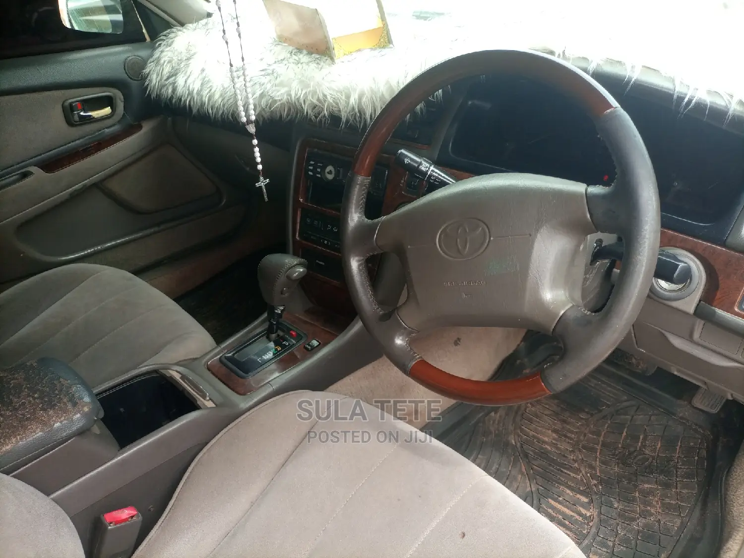 Toyota Mark II 2.0 AWD 1999 White