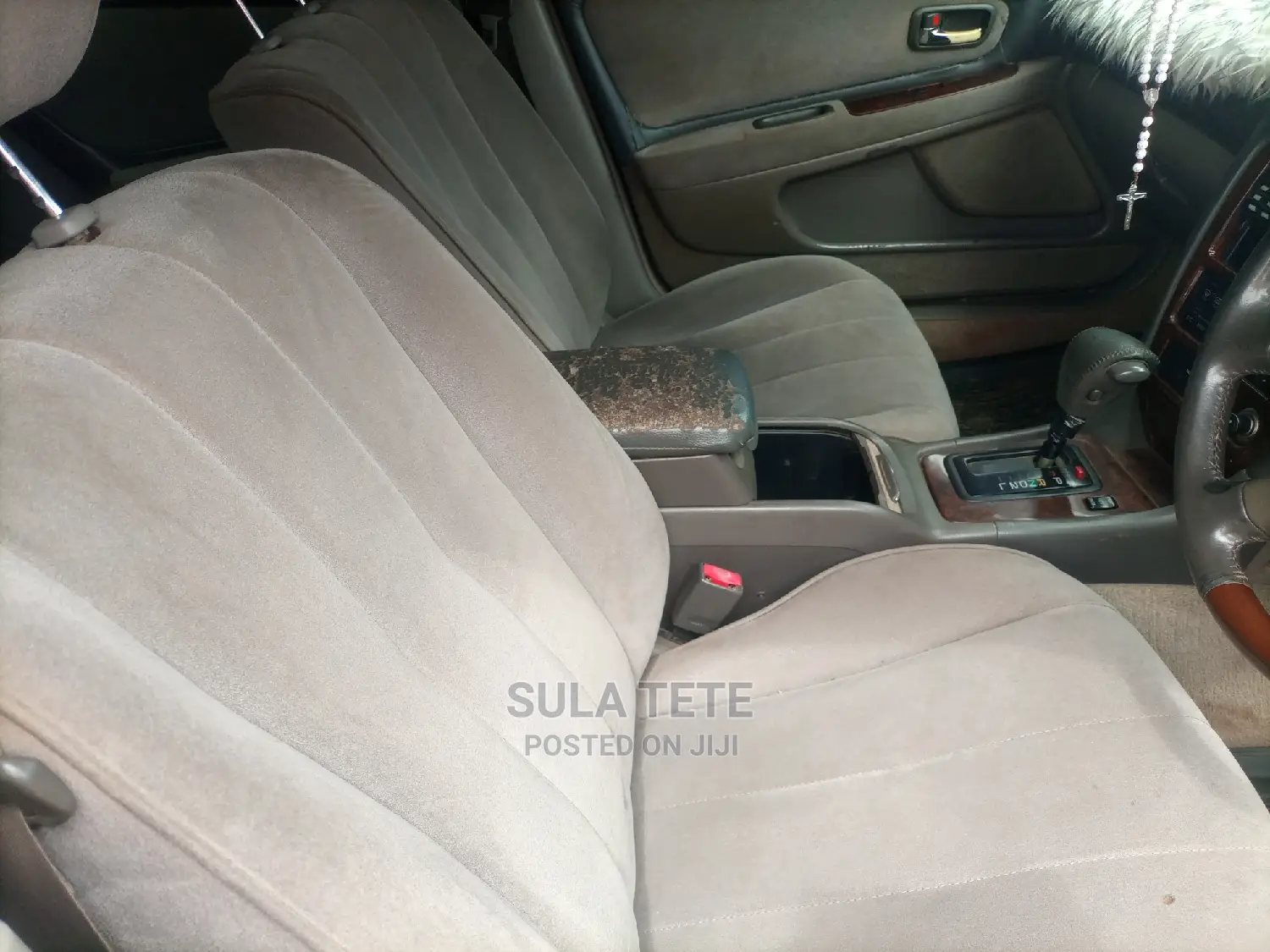 Toyota Mark II 2.0 AWD 1999 White