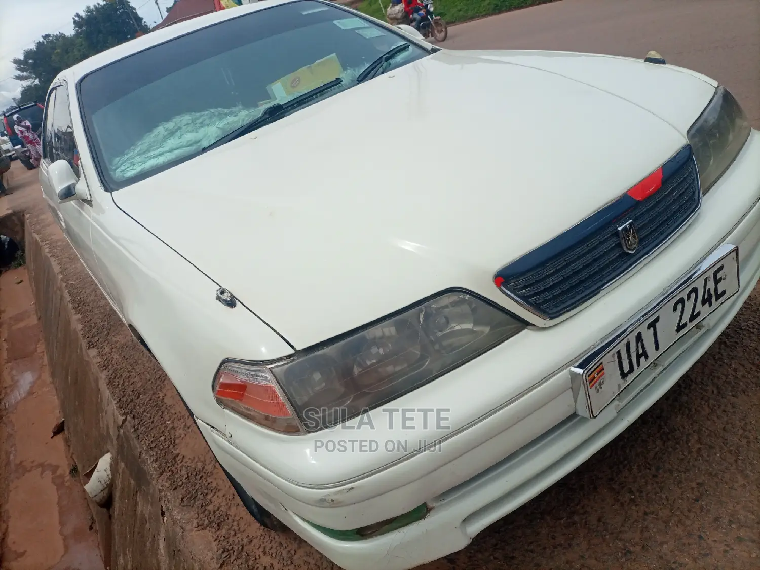 Toyota Mark II 2.0 AWD 1999 White