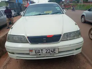 Toyota Mark II 2.0 AWD 1999 White