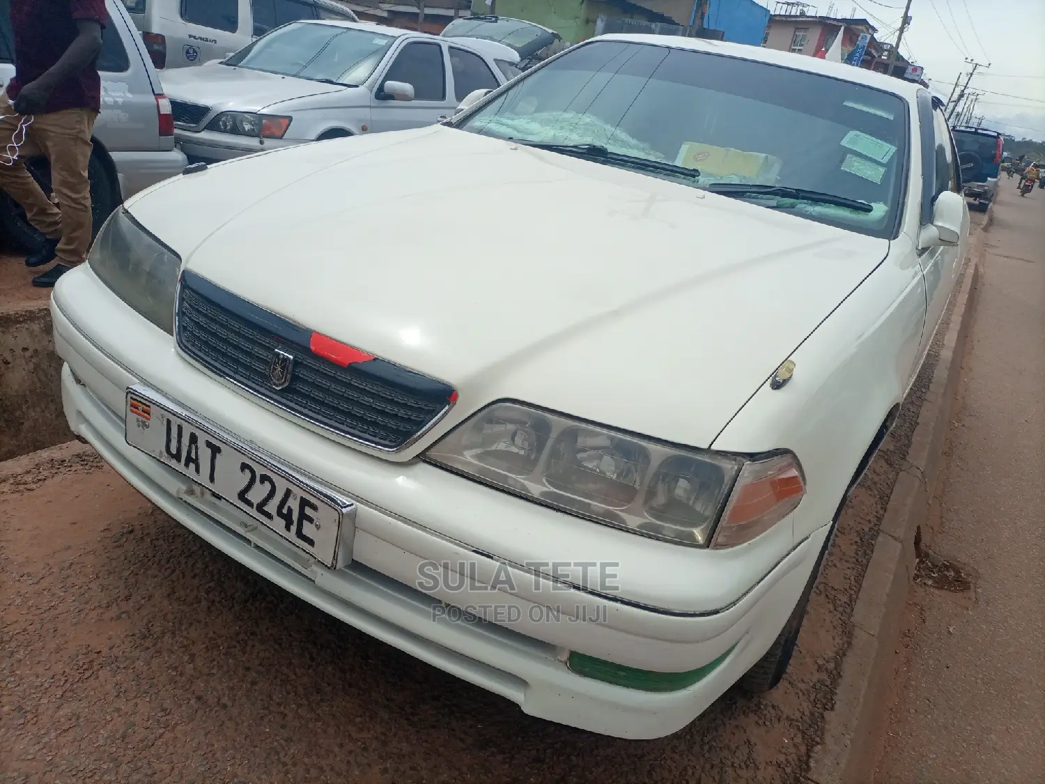 Toyota Mark II 2.0 AWD 1999 White
