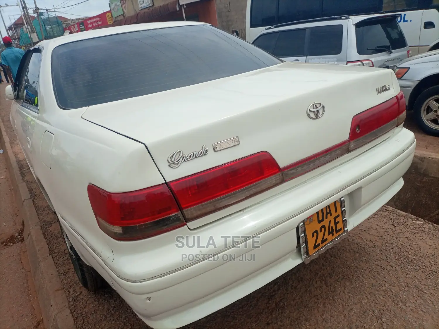 Toyota Mark II 2.0 AWD 1999 White