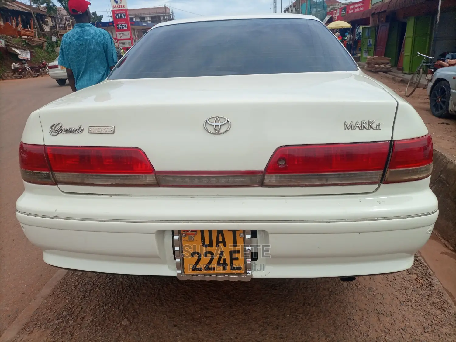 Toyota Mark II 2.0 AWD 1999 White